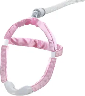 Item Package Quantity Color Size 313112299256 Satin Cpap Strap Covers Silk Mask Frame Set To Fit Dreamwear