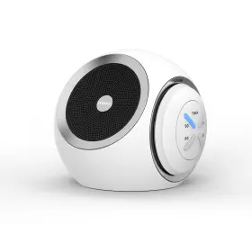 Itoma 972989055798 White Noise Machine 30 Soothing Sounds Options Including Fan Nature And