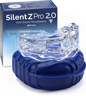 2434 Itus Mouthguardz 860002336503 Silentzpro 2.0 - Usa Designed Anti Snore Mouthpiece 3 Sizes Fully Adjustabl