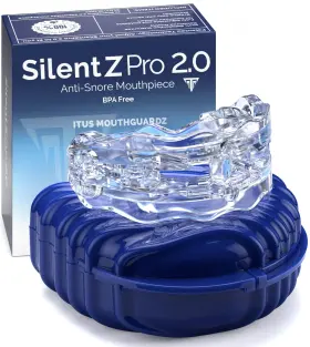 Itus Mouthguardz 860002336565 Silentzpro 2.0 - Usa Designed Anti Snore Mouthpiece 3 Sizes Fully Adjustabl