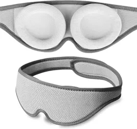 Izlaana 065013416557 Eye Sleep Mask For Men And Women Sleeping Travel Relaxation Soft Cooling 3d
