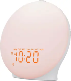Jall 711181563313 White Noise Sound Machine With 25 Soothing Sounds 17 Night Lights 5w Bluetooth