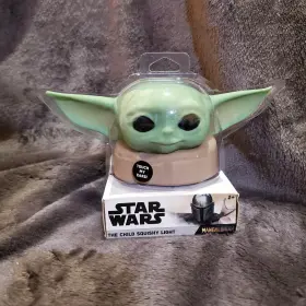 51779 Jasco Products Star Wars The Child Led Night Light Silicone Lamp Mandalorian Baby Yoda