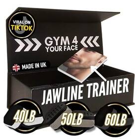 Jawtone Xe2v Jawblocks - Face Gym And Jaw Exerciser For Men Woman 3 Levels 6pcs Kit