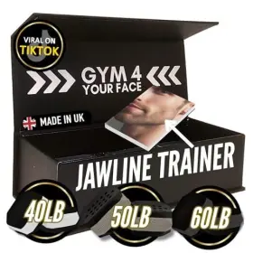 Xe2v Jawtone Jawblocks - Face Gym And Jaw Exerciser For Men Woman 3 Levels 6pcs Kit