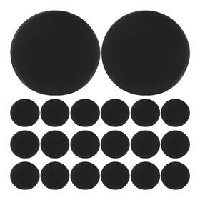 Jecompris 0864090e68dymw09jp 20pcs Silicone Stethoscope Diaphragm Covers Soft Replacement Chestpiece Prot