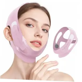 Jenchrysm 797843645573 Chin Strap For Sleeping - Jawline Shaper With 3d Design And Graphene