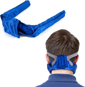 Jfhnmlw 313034387338 Compatible For Satin Cpap Strap Covers Breathable Mask Cushions Universal