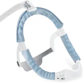 Jfhnmlw 711181815788 3 Pack Satin Cpap Strap Covers Mask Frame Sky Blue Cushi