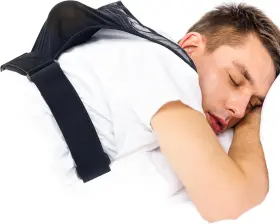 Jfnoraiva 726084044319 Side Sleeping Positional Snore Aid Device Anti Snoring Sleeper Stop