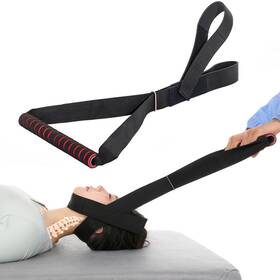 Jfnoraiva B0djnjcqzd Neck Stretcher Strap - Decompression Device For Spine Chiropractic Disc