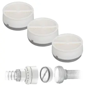 Jfrhuds 717504779485 3-pack Humidx Plus Hme Replacement Cartridges One Size White