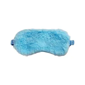 Jh-20-5 Jhfgjgh 1 Pcs Plush Soft Sleep Eye Cover Ultra Cute Count Pack Of Blue