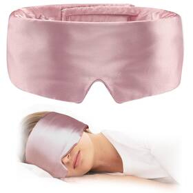Jillyeor 762247062479 Silk Sleep Mask For Women And Man Mulberry Eye Adjustable Band Soft