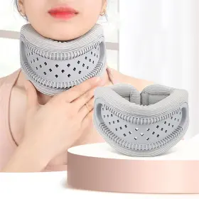 610064 Jocaluyia Neck Brace For Pain Relief And Support Soft Adjustable Cervical Collar