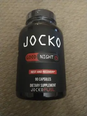 Jocko Fuel 850005339242 Good Night Natural Sleep Aid For Adults Sleeping Pills Rest Exp 10/25