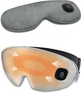 Jjm01 Joyjoint Heated Eye Mask - Cordless For Dry Eyes Relief Improved Sleep Re