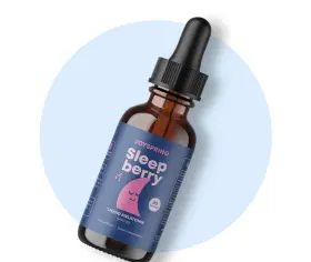 5000888905 Joyspring Sleepberry - Natural Sleep Aid For Kids With5htp And L-theanine Sugar-free