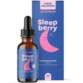Joyspring 850008889059 Sleepberry 3mg Melatonin Drops For Kids - Natural Sleep Aid