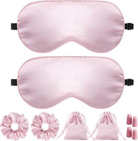 Jroyjoy 744110370904 Silk Sleep Mask For Women - 100% Blackout Super Soft Eye Side Sleepers