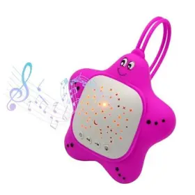 Jm922 Jun Fu Portable Baby White Noise Sound Machine Sleep Shusher With Projector