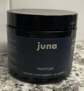 Juna 860008231116 Nightcap Sleep Gummies For Adults 30 Count Dietary Supplement Exp 8/2025