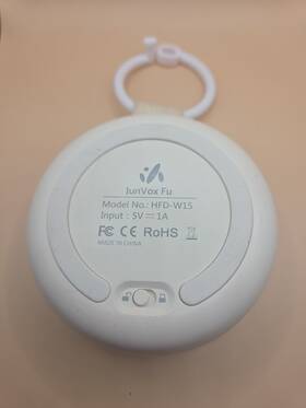 Junvox Fu Hfd-w15 White Noise Machine -rechargeable Portable Sound For Baby And Adult
