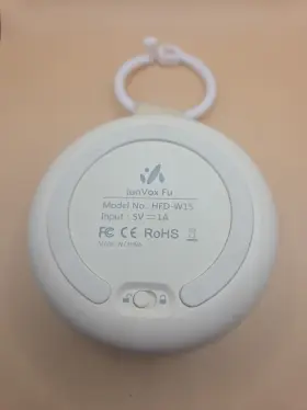 Hfd-w15 Junvox Fu White Noise Machine -rechargeable Portable Sound For Baby And Adult