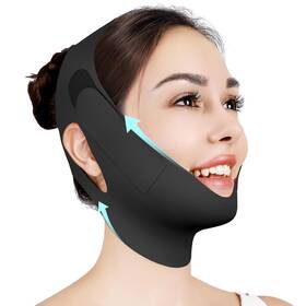 Juskaa 727636794591 Chin Strap For Sleeping Adjustable Jaw Jawline Shaper V Line Li