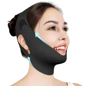 Juskaa 727636794591 Chin Strap For Sleeping Adjustable Jaw Jawline Shaper V Line Li