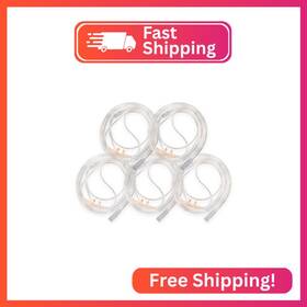 Jwyn Oc-16s-01-5 5pk 1ft Adult Oxygen Nasal Cannula Salter Style Trumpet Connector