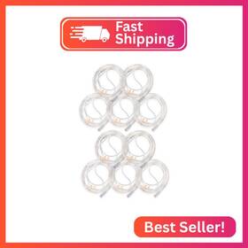 Jwyn Oc-16s-04-10 10pk 4ft Adult Oxygen Nasal Cannula Salter Style Trumpet Connector