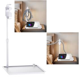 Kaedley 768795969253 Retractable Cpap Hose Holder For Bed - Adjustable Tube Hanger With Nightstand