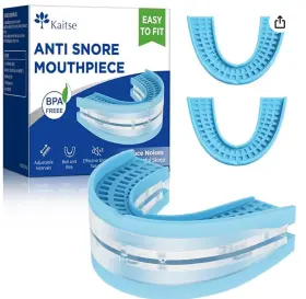 Ks-02 Kaitse Anti Snore Mouthpiece - Snoring Devices For Sleep Adjustable Solu