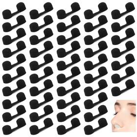Kalione 562744 1 Jnxuvp6b 100 Pieces Disposable Nose Filters Plug Filter For Spray Pcs Black