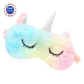 Kanoa Kaus-717 Cute Animal Sleeping Sleep Mask Soft Plush Blindfold Rabbit Panda Koala Cover
