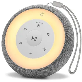 Kascimu 797447191490 Portable Sound Machine Baby With Night Light White Noise