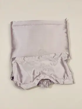 Kate Spade New York 810133360861 Eye Sleep Mask And Pouch Sleepwear Lavender Satin