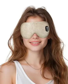 Kavedod 658370894356 Wireless Heated Eye Mask For Dry Eyes Strain Stye Rechargeable Sle