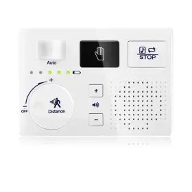 At1591qfuk Kiaotime Bathroom White Noise Machine For Privacy Motion Activated