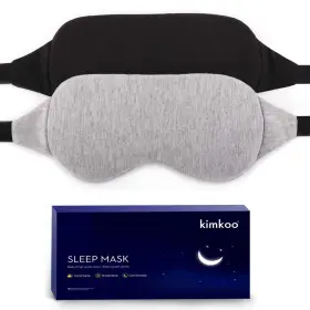 Kimkoo 745695258694 Sleep Mask-eye Mask For Sleeping Blocking Out Light Perf