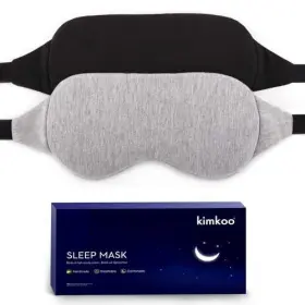 Ct11 Kimkoo Sleep Mask-eye Mask For Sleeping Blocking Out Light Perfectly