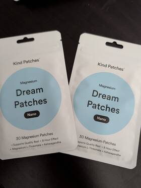 Kind Patches Kp-on223 Dream Nano Magnesium Sleep Aid Bundle