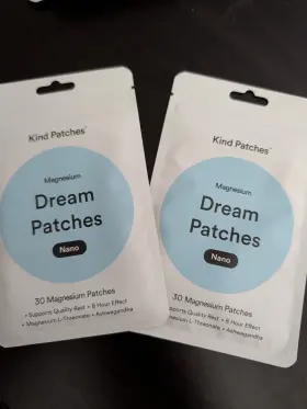 Kp-on223 Kind Patches Dream Nano Magnesium Sleep Aid Bundle