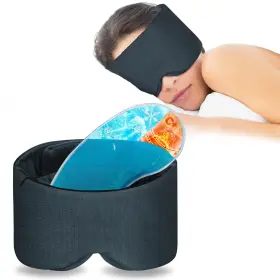 Kingpavonini 979098057825 Sleep For Women Men With Cooling/heated Pad Dry Puffy Eyes 100% Handmade