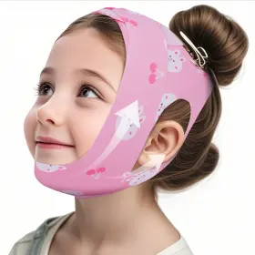 Kingyuan 607405806383 2025 Anti-snoring Chin Strap For Sleeping Kids - Professional So