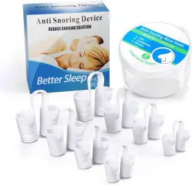 Kinomiya 313043496427 8pcs Anti Snoring Nose Vents For Sleep Openers Better Breathing
