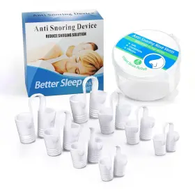Kinomiya 768481199551 8pcs Anti Snoring Nose Vents Device That Work Devices
