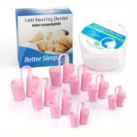 Kinomiya 768481199643 Anti Snoring Nose Vents Device For Men Stop Solution