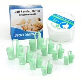 Kinomiya 768481199919 8pcs Anti Snoring Nose Vents Device That Work